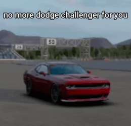 Hellcat No More Dodge Challenge For You GIF