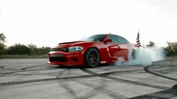 Hellcat Sports Car Standby GIF