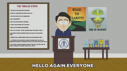 Hello Again This Is My Powerpoint Presentation GIF