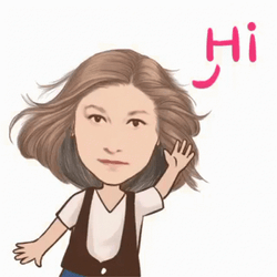 Hello Animated Cartoon Lady Hi Wave GIF