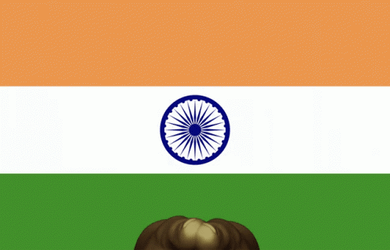 Hello August As Indias Independence Day GIF