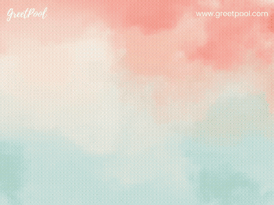 Hello Baby Greeting Card With Butterfly GIF