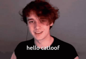 Hello Catloof Wilbur Soot GIF