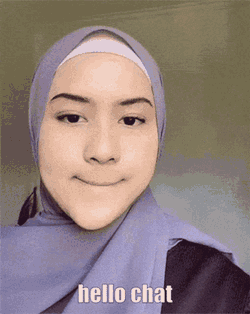 Hello Chat Beatiful GIF