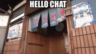 Hello Chat Sign On Building GIF