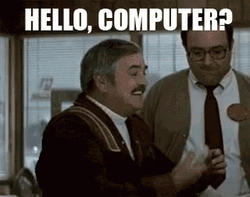 Hello Computer Technology GIF