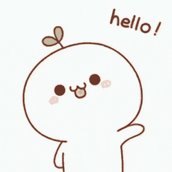 Hello Cute GIF