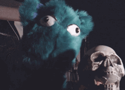 Hello Darkness My Old Friend Lenord Puppet GIF