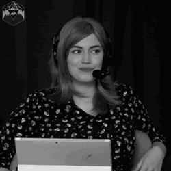Hello Darkness My Old Friend Shy Smile GIF