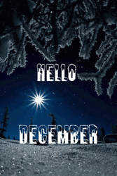 Hello December Winter Is Coming GIF