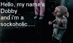 Hello Dobby Is Free GIF