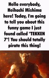 Hello Everyone Heihachi Mishima Here GIF