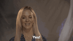 Hello Excited Yes GIF