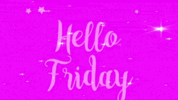 Hello Friday Shy Wave GIF