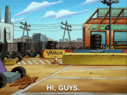 Hello Friends Hey Arnold Eugene Horowitz GIF