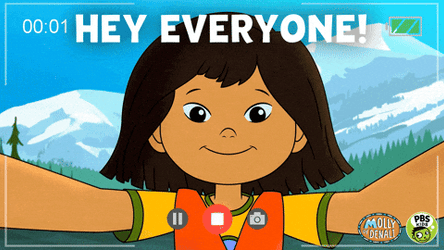 Hello Friends Molly Mabray Of Denali GIF