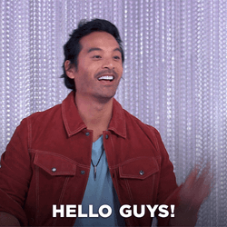 Hello Friends Yu Tsai GIF