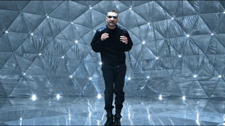 Hello From The Other Side With Sza GIF