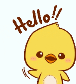 Hello GIF