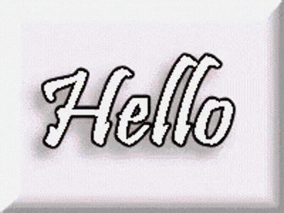Hello GIF