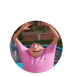 Hello Gru Sticker GIF