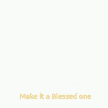 Hello Happy Sunday Blessings Blessed Day GIF