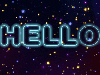 Hello Hi GIF