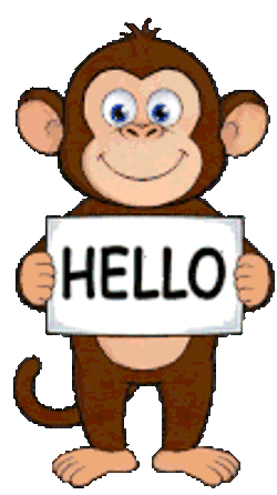 Hello Hi Sticker GIF