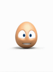 Hello I'm An Egg GIF
