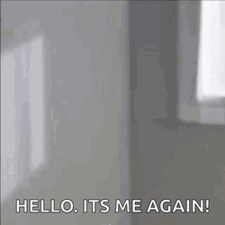 Hello Its Me Again Hi GIF | GIFDB.com