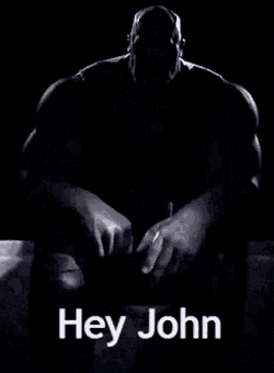 Hello John Hello Thanos GIF