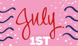 Hello July First GIF