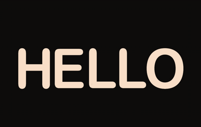 Hello June Animated Sticker GIF