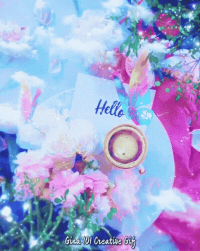 Hello June Sign GIF