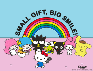 Hello Kitty And Friends GIF