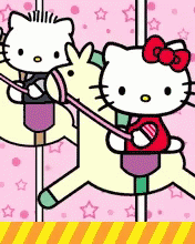 Hello Kitty Carousel Ride
