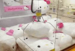 Hello Kitty Claw Machine
