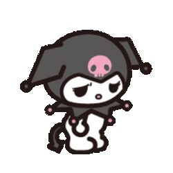 Hello Kitty Emojis Sticker GIF