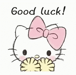Hello Kitty Good Luck