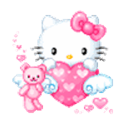 Hello Kitty Hello Kiyty Sticker GIF