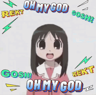 Hello Kitty Holding Pillow And Squirrel GIF