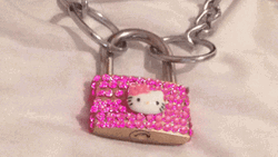 Hello Kitty Sparkling Lock
