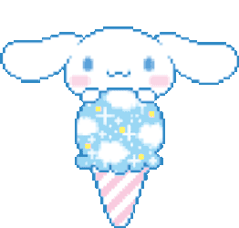 Hello Kitty Sticker GIF