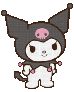 Hello Kitty Sticker GIF