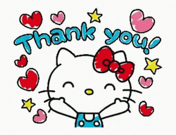 Hello Kitty Thank You