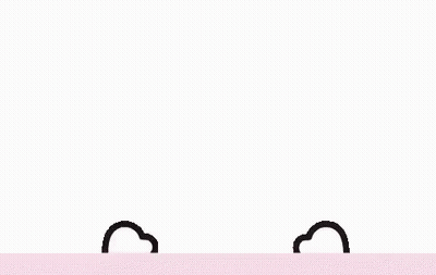 Hello Kitty With Red Bow GIF