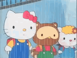 Hello Kitty With Sanrio Friends GIF