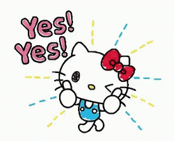 Hello Kitty Yes Yes