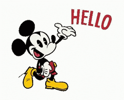 Hello Mickey Mouse