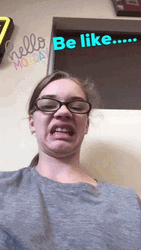 Hello Monday Be Like GIF